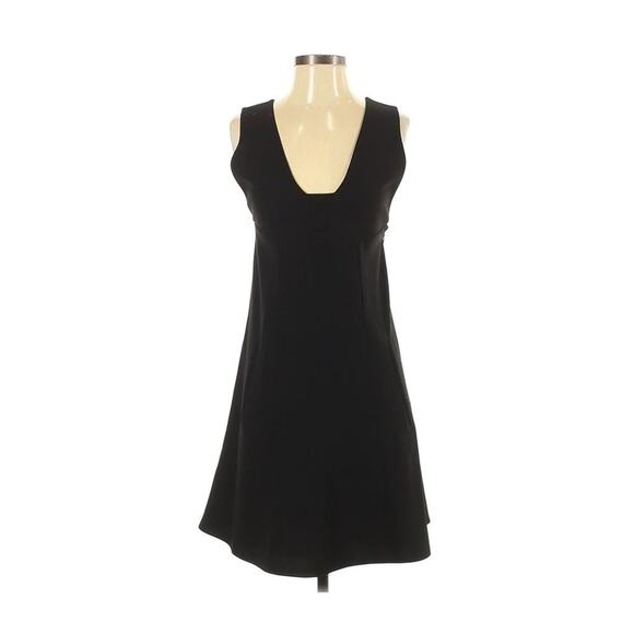 T by Alexander Wang Plunge-Neck Dress Size 2 NWT - Picture 3 of 4